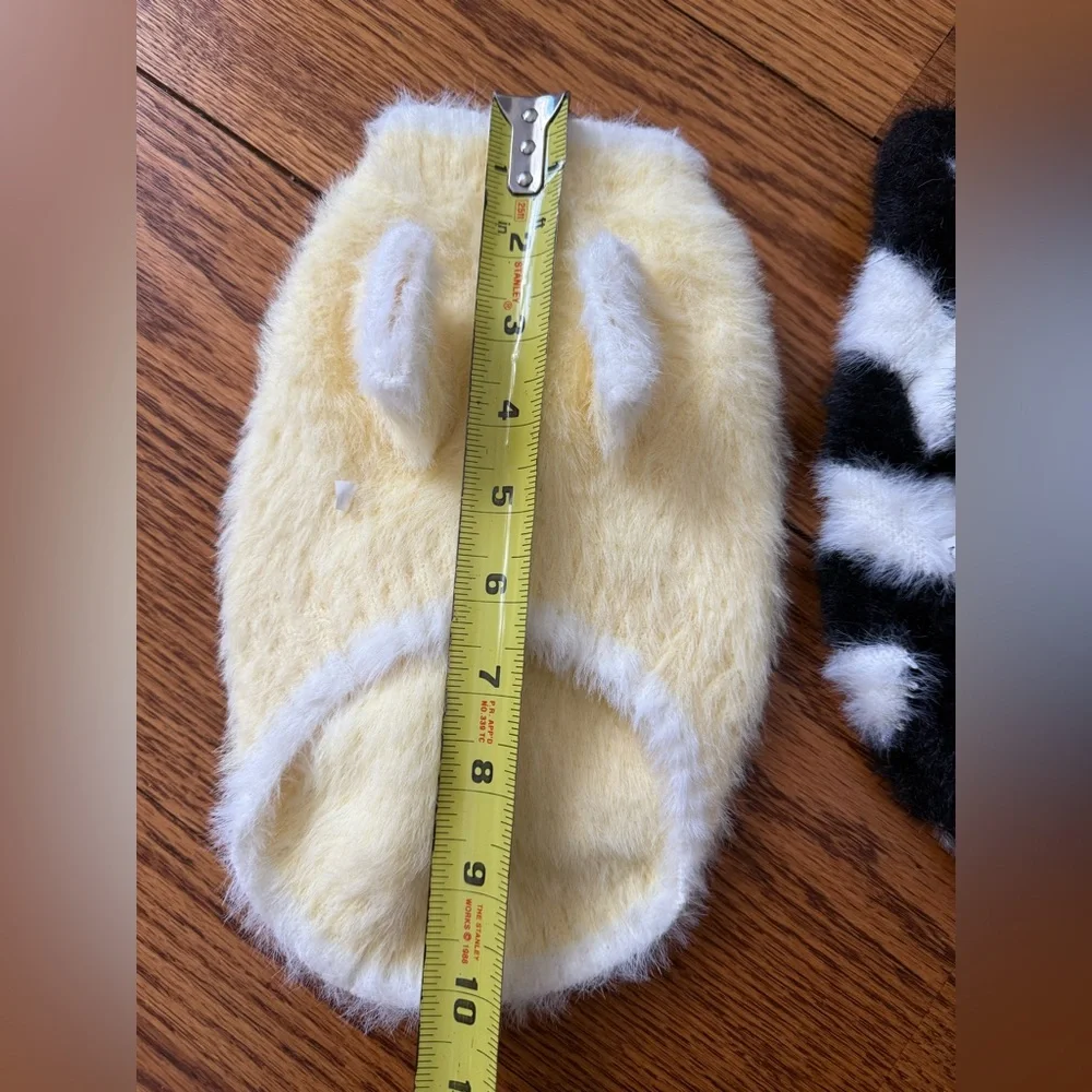 Cozy Fuzzy Pet Sweater Set Black, White, Yellow, Cream s small toy breed yorkie
